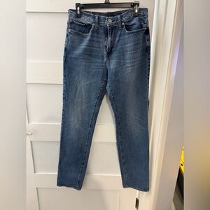 Lucky Brand Dark Blue Men's Straight Jeans